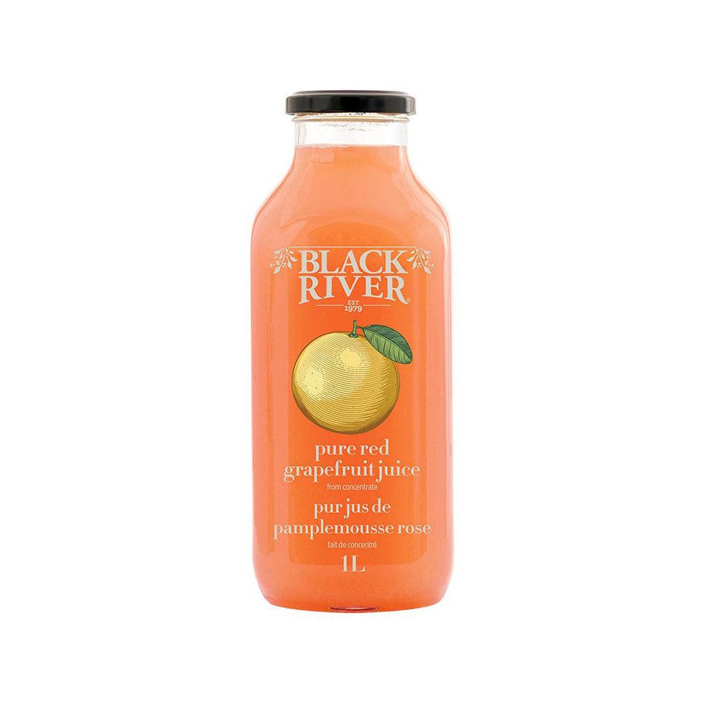 Jus de Pamplemousse Rose Pur Black River - La Boite à Grains