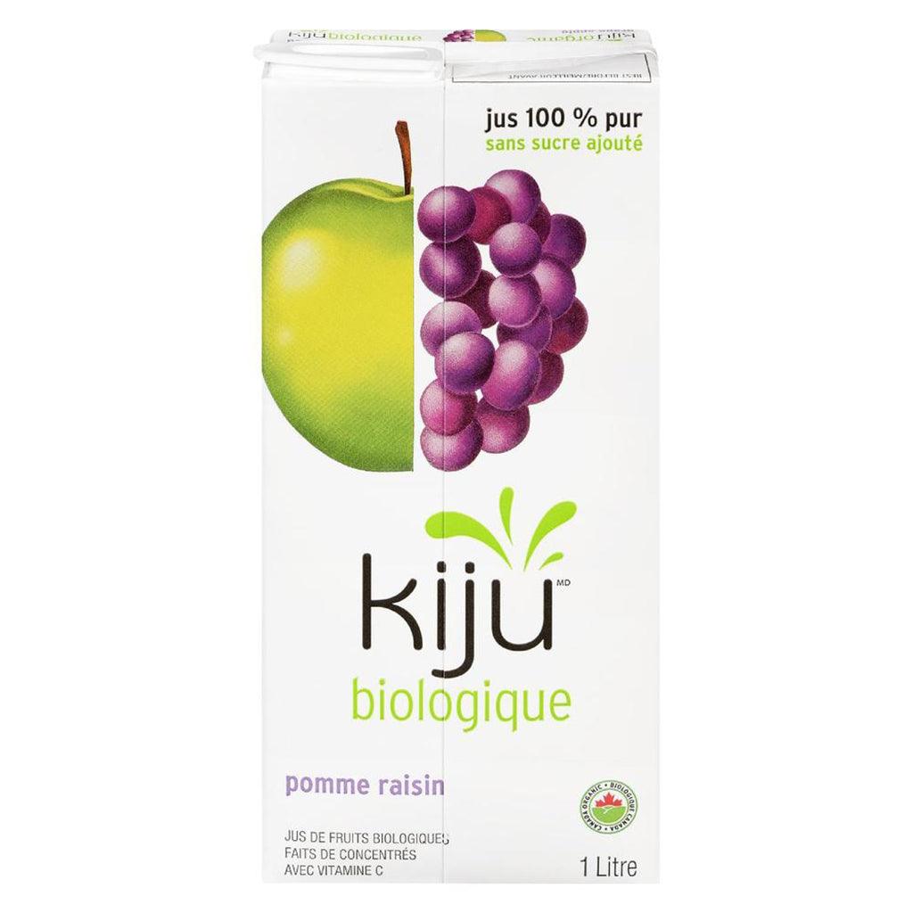 Jus de Pomme Raisin Bio Kiju Biologique - La Boite à Grains