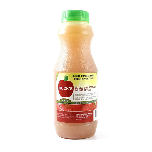 Jus de pomme naturel