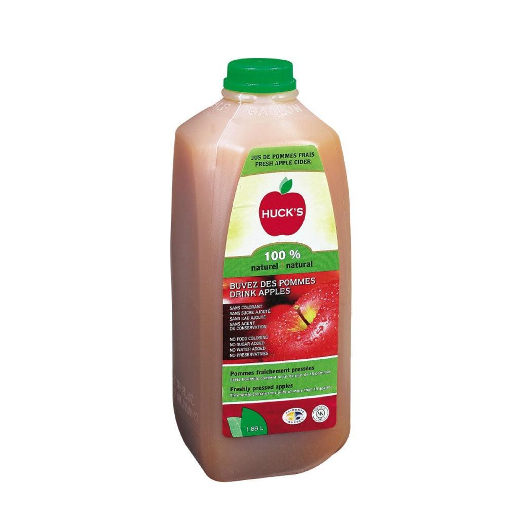 Huck's 100% Natural Fresh Apple Juice - La Boite à Grains