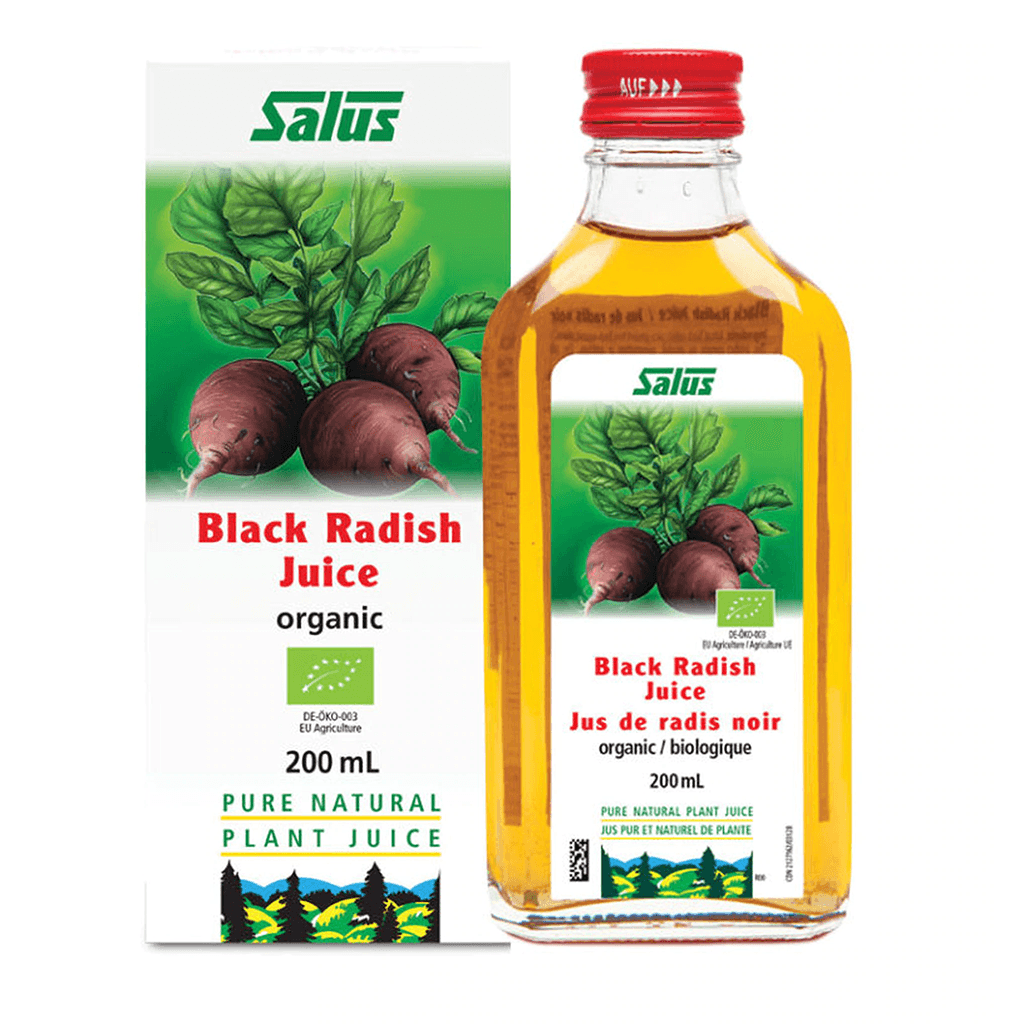 Jus de Radis Noir Biologique Salus - La Boite à Grains