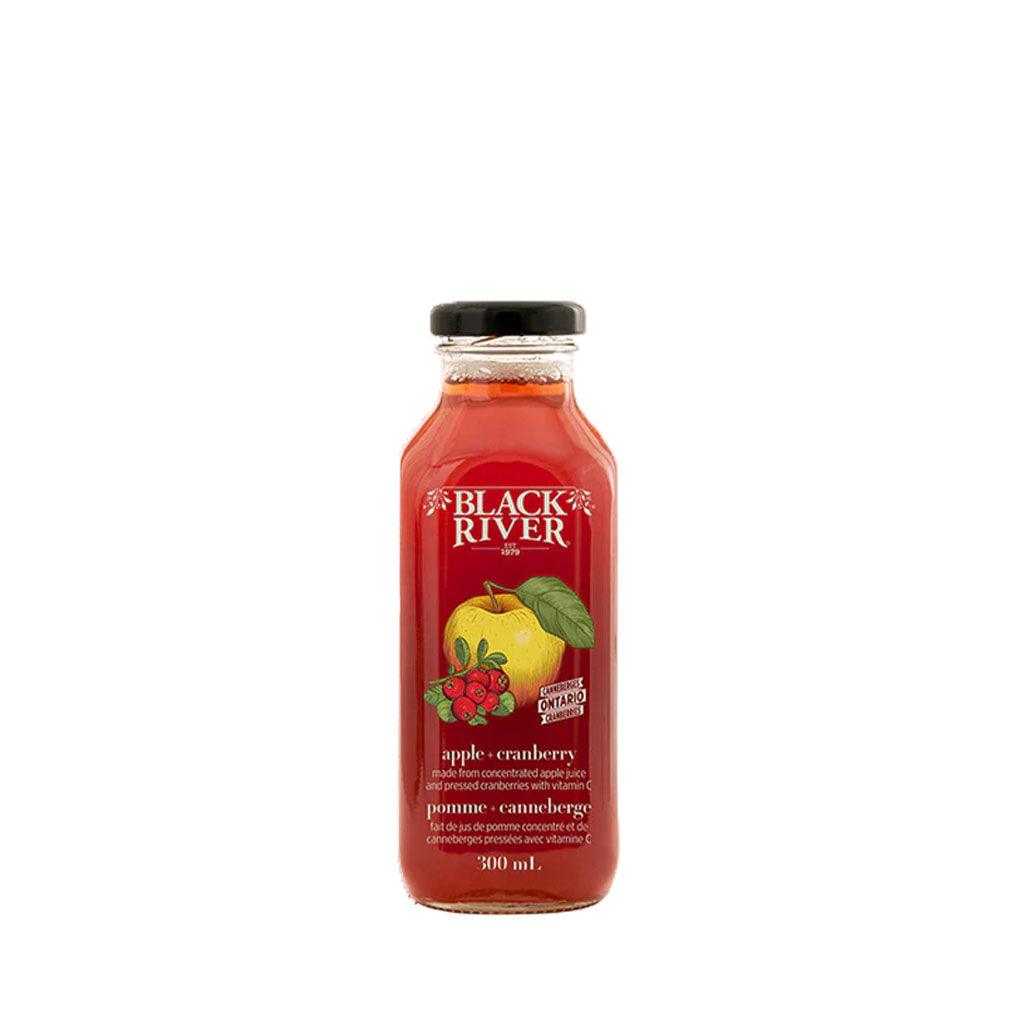Jus Pomme Canneberge Black River - La Boite à Grains