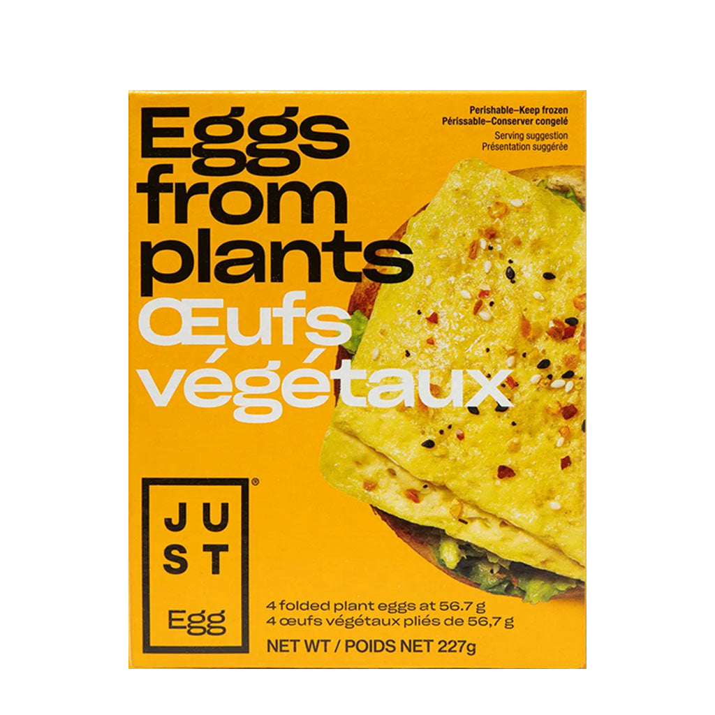just egg oeufs végétaux pliés 227 g - La Boite à Grains