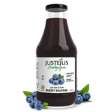 just juice organic wild blueberry juice - La Boite à Grains