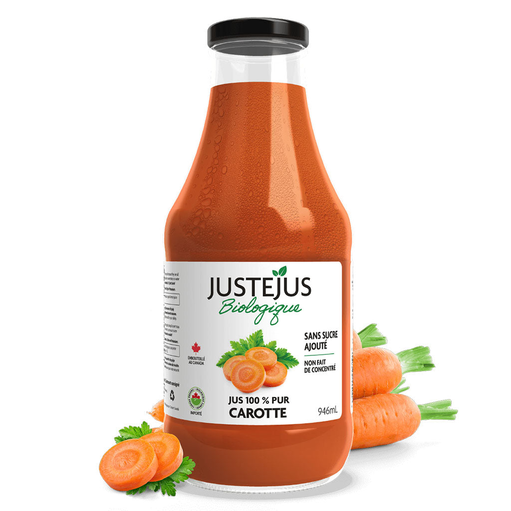 just juice jus de carotte biologique- La Boite à Grains