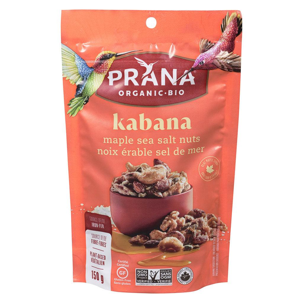 Kabana Noix Érable Sel de Mer Biologique Prana - La Boite à Grains