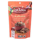Kabana Noix Érable Sel de Mer Biologique Prana - La Boite à Grains