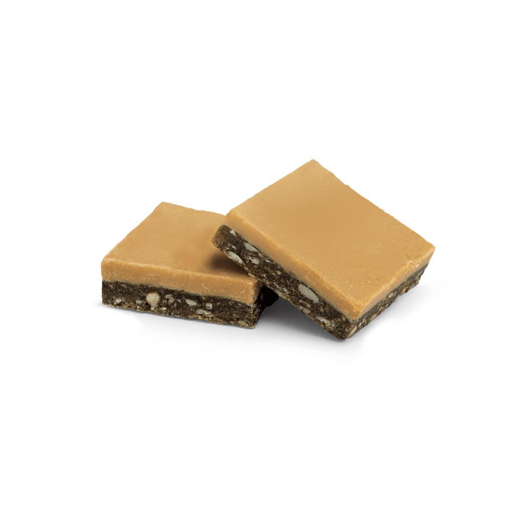 Karamel Carrés de Super Aliments Crus Biologiques Caramel NütriNugget - La Boite à Grains