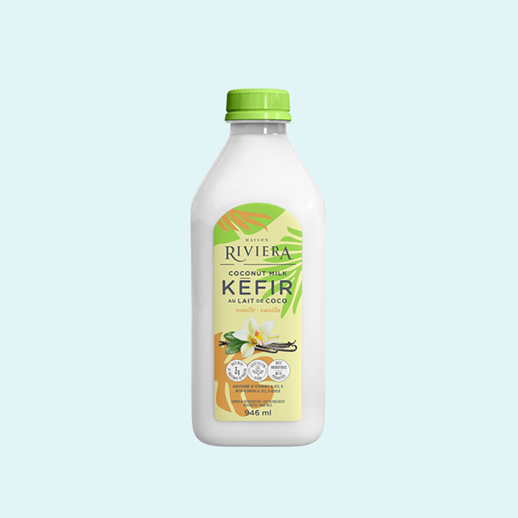 Kéfir au Lait de Coco Saveur Vanille Maison Riviera - La Boite à Grains