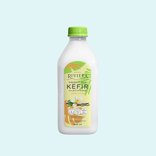 Kéfir au Lait de Coco Nature Sans Sucre (7.49$ CAD$) – La Boite à Grains