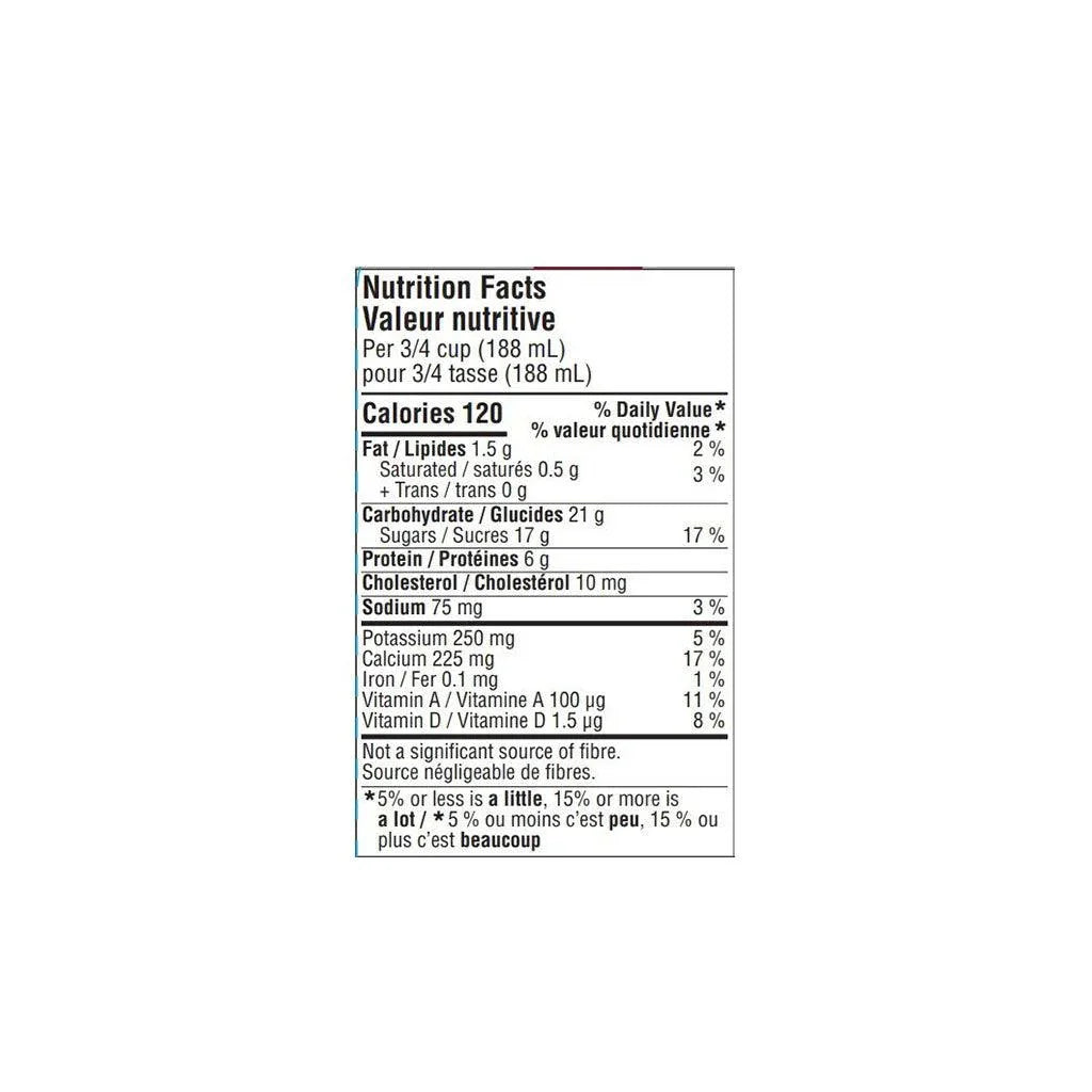 Kéfir Fraise Biologique Organic Meadow