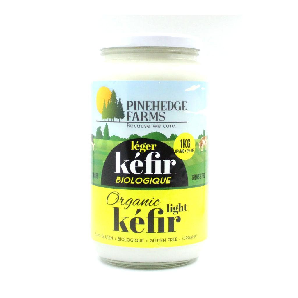 Kéfir Léger Biologique Pinehedge Farms - La Boite à Grains