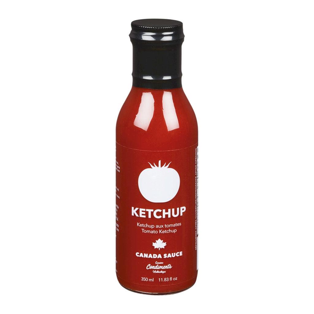 Ketchup aux Tomates Canada Sauce - La Boite à Grains
