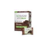Keto Bomb Brownie au Chocolat Noir Fondant No Sugar Company - La Boite à Grains