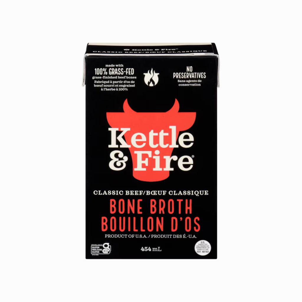 Kettle & Fire Classic Beef Bone Broth - La Boite à Grains