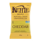 kettle cheddar chips 198 g - the grain box