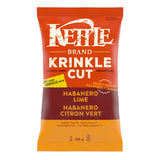 kettle croustilles krinkle cut habanero - la boite a grains