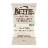 kettle croustilles pauvre en sodium 198 g - la boite à grains