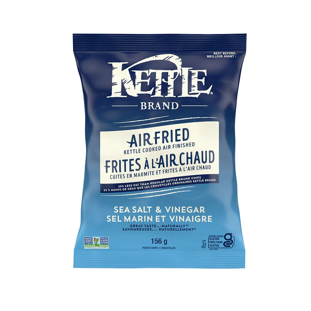 kettle chips sea salt and vinegar - La Boite à Grains