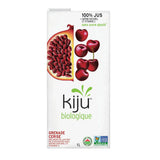 Kiju biologique jus de grenade et cerise 1 L - La Boite à Grains