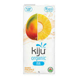 kiju biologique jus mangue ananas biologique 1 l - la boite a grains