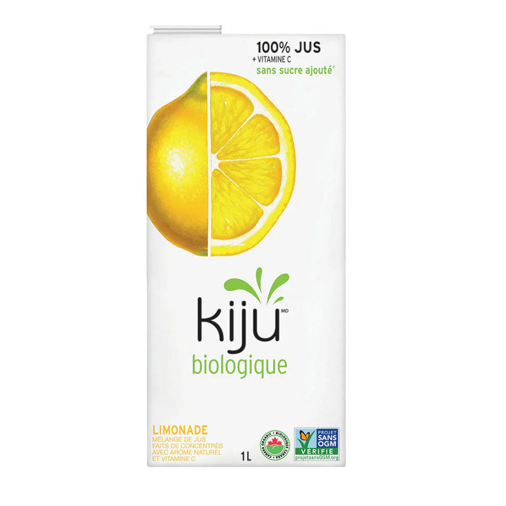 kiju biologique limonade biologique 1 l - la boite à grains
