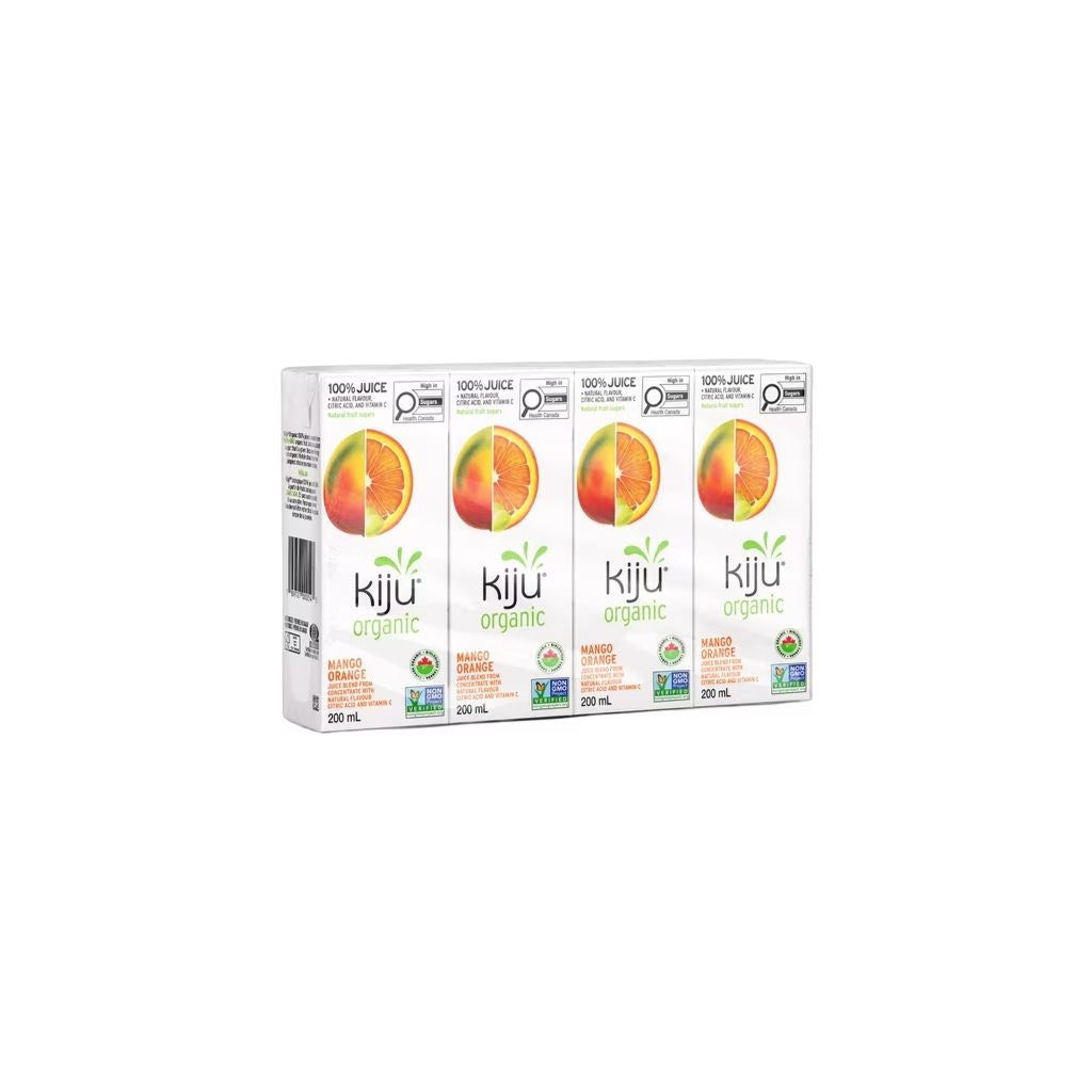 organic mango orange Kiju - La Boite à Grains