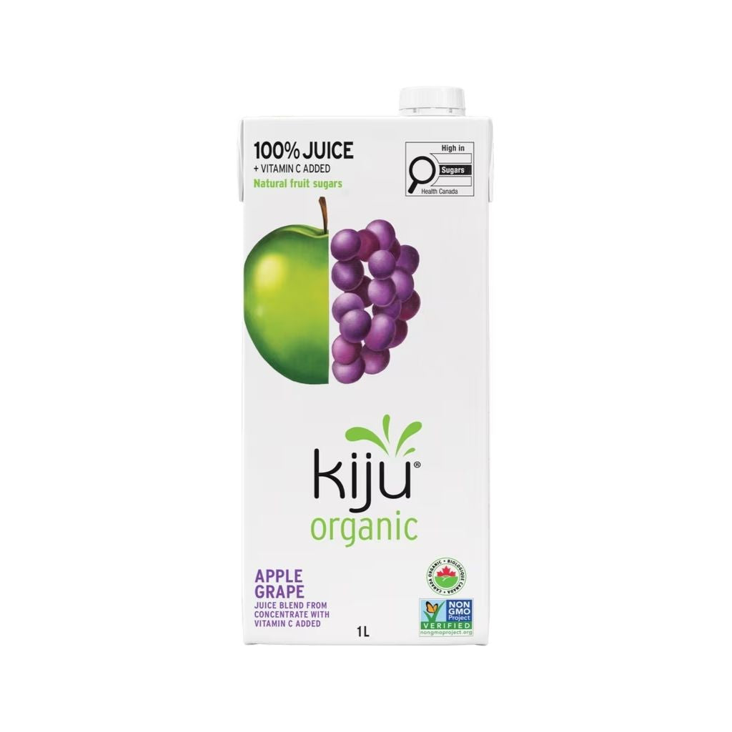 Organic apple grape juice Kiju - La Boite à Grains