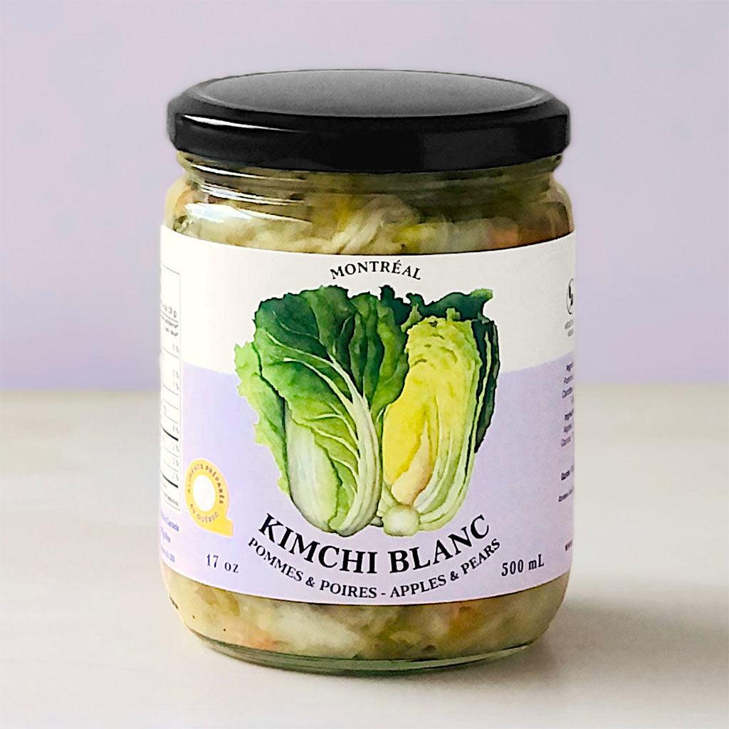 Kimchi Blanc Pommes & Poires Good Big Nice - La Boite à Grains