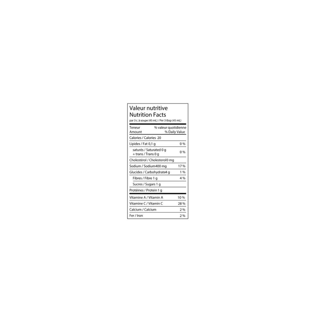 Kimchi Nappa Doux Biologique Tout Cru! - La Boite à Grains