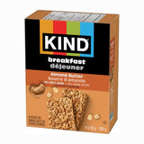 Kind almond butter bar breakfast - La Boite à Grains