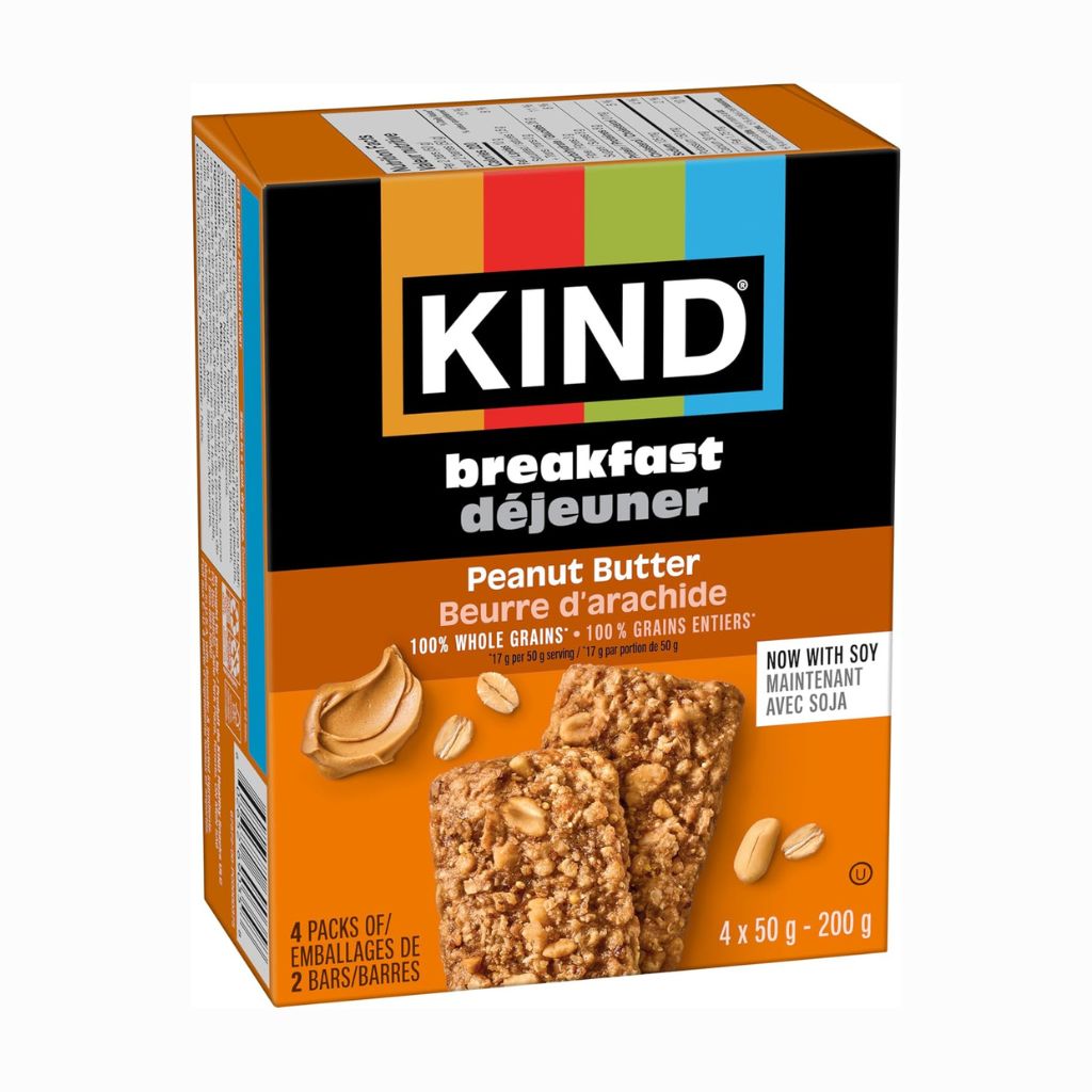 Kind peanut butter bars breakfast - La Boite à Grains