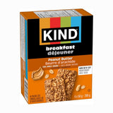 Kind peanut butter bars breakfast - La Boite à Grains