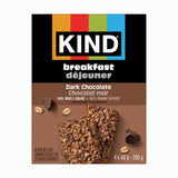 Kind dark chocolate bars breakfast - La Boite à Grains