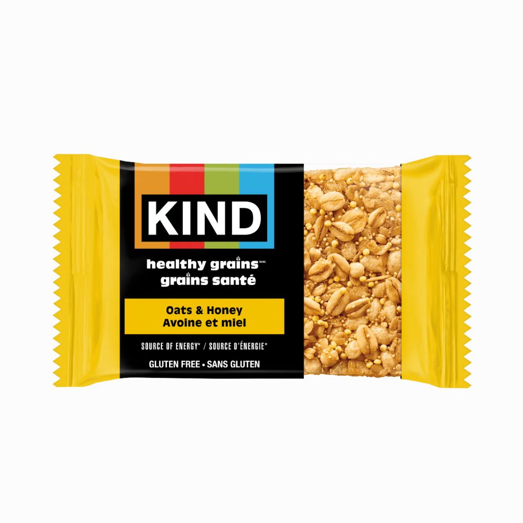 Kind Healthy Grain Oat and Honey Granola Bars - La Boite à Grains