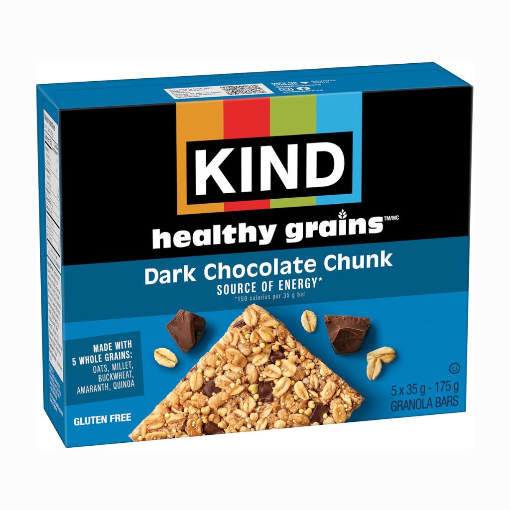 Kind Chocolate Chip Granola Bars - La Boite à Grains