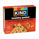 Kind grains santé chocolat noir beurre d'arachide - La Boite à Grains