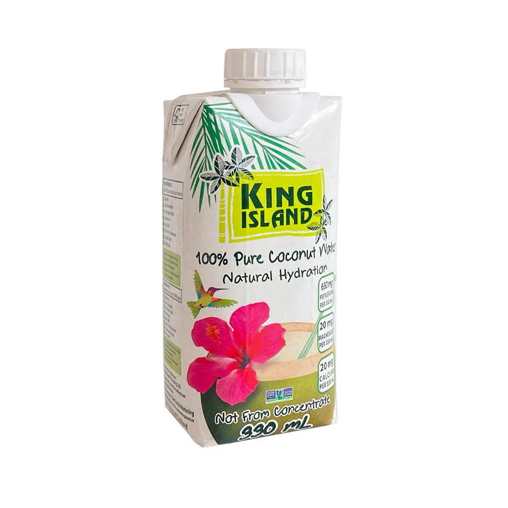 eau de coco pure 330 ml - La Boite à Grains