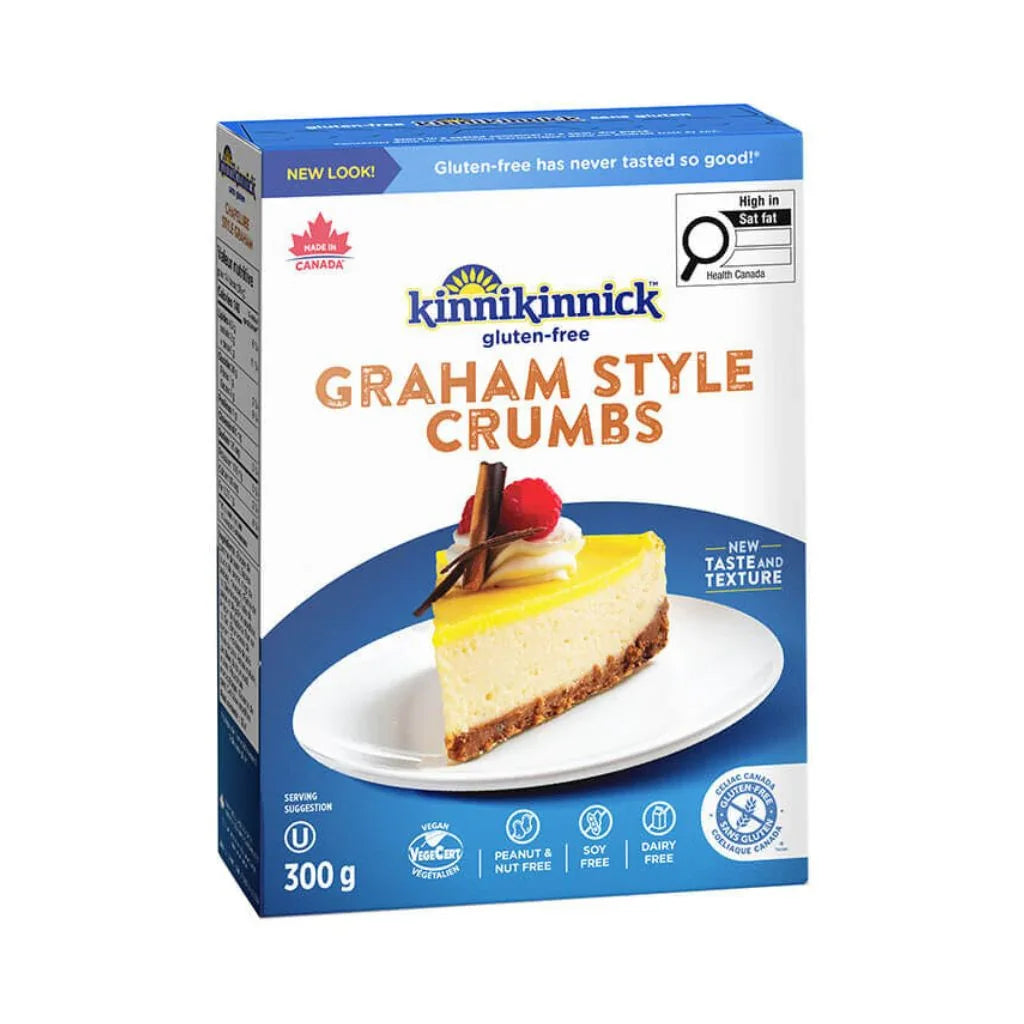Graham style gluten-free breadcrumbs Kinnikinnick - La Boite à Grains