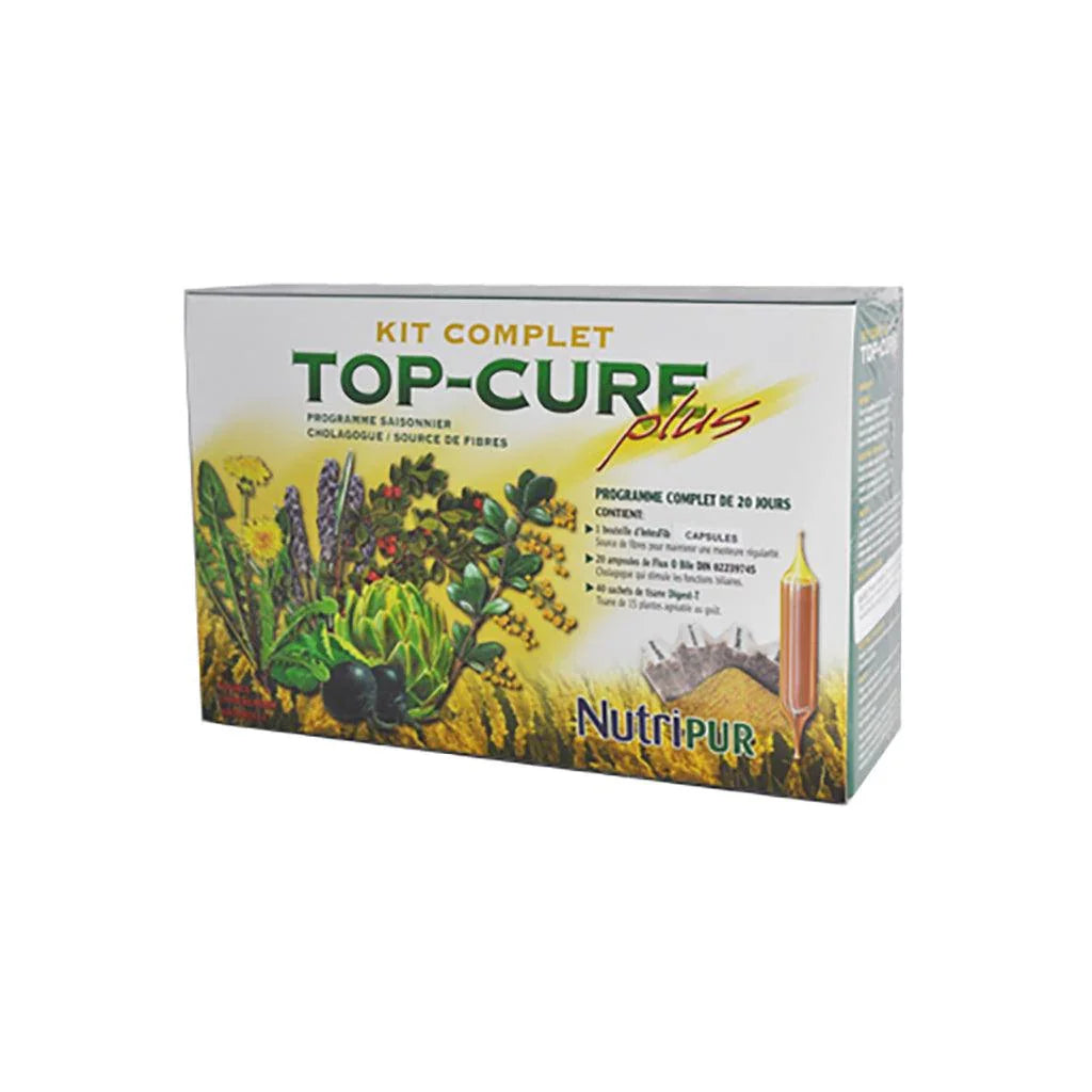 Nutripur Top Cure Plus Kit - La Boite à Grains