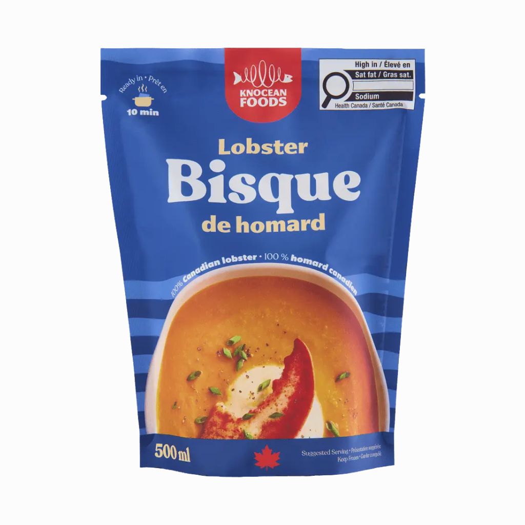 Knocean Foods Lobster Bisque - La Boite à Grains