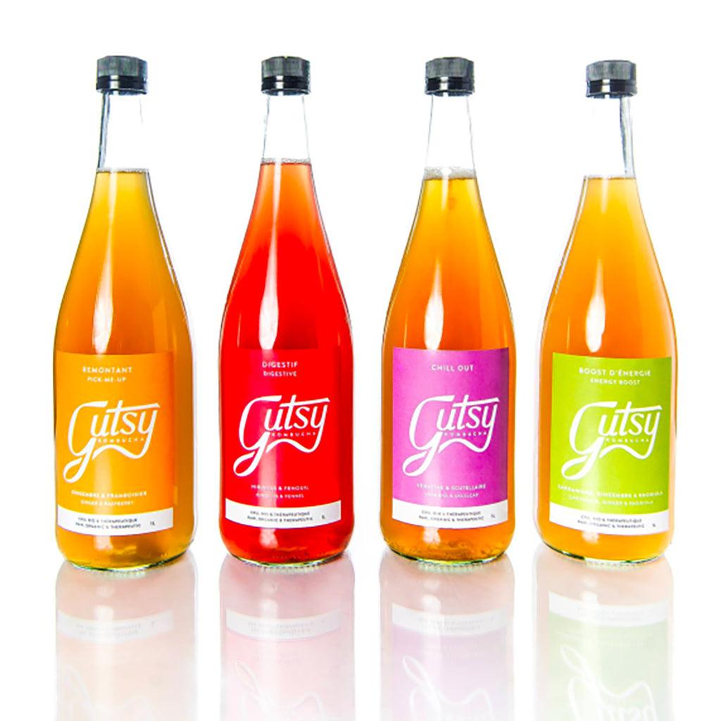 Kombucha en Fût (Vrac) Gutsy Vrac - La Boite à Grains