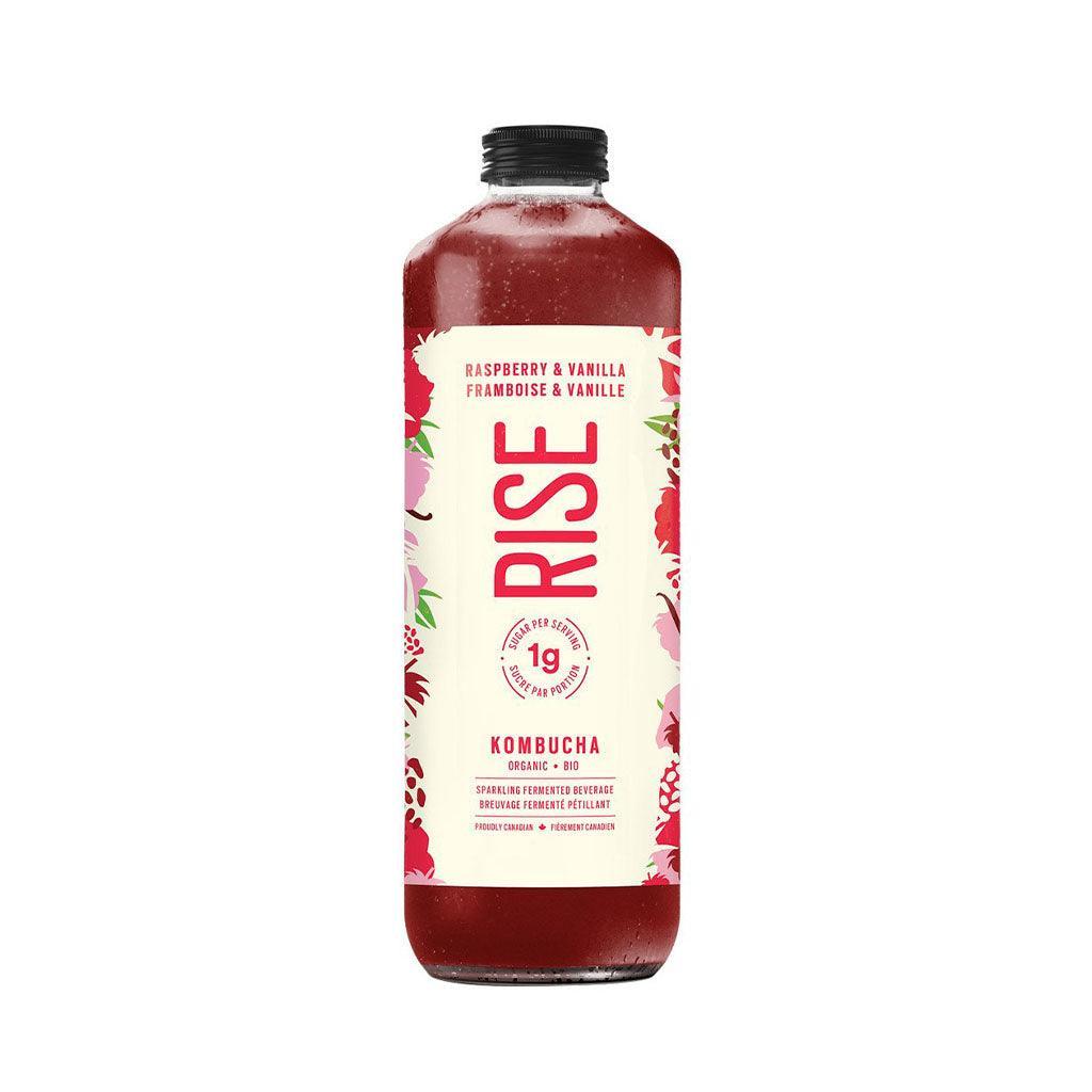 Organic Raspberry & Vanilla Kombucha 1 Litre