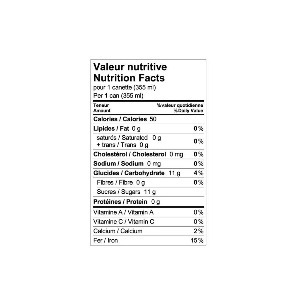 Kombucha Le Relaxant 2.0 Verveine & Scutellaire Bio Gutsy - La Boite à Grains