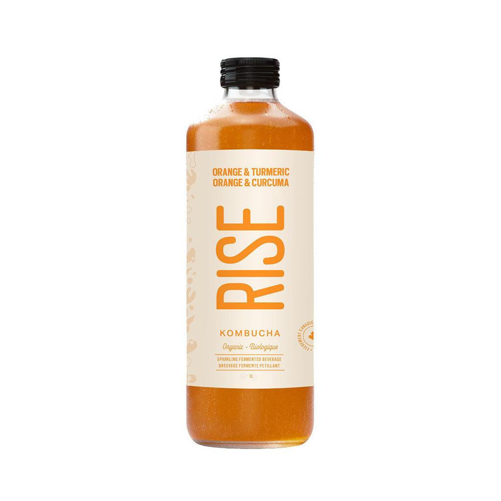 Organic Orange & Turmeric Kombucha