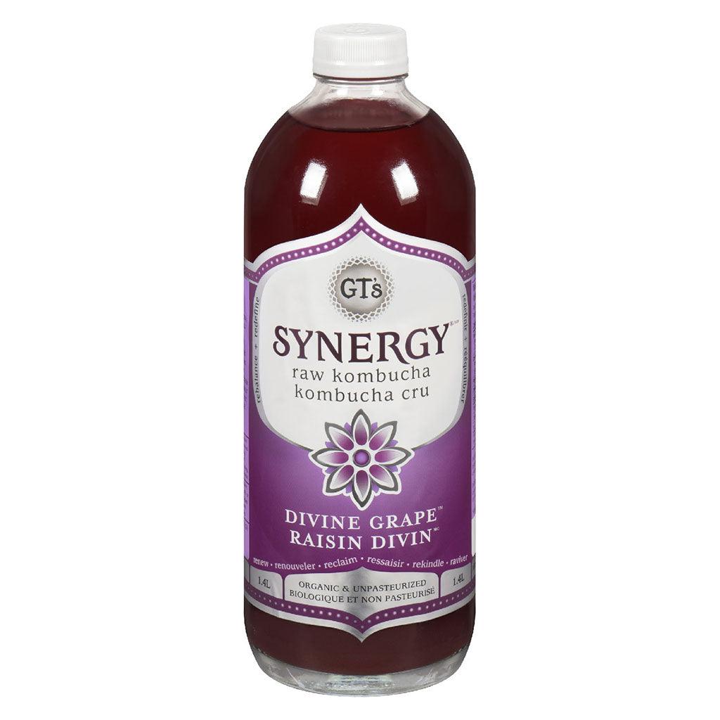 Organic Synergy Grape Kombucha Divine