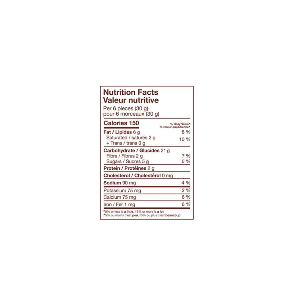 Kookies Chocolat Style Biscuit Graham Biologique Mary's Organic Crackers - La Boite à Grains