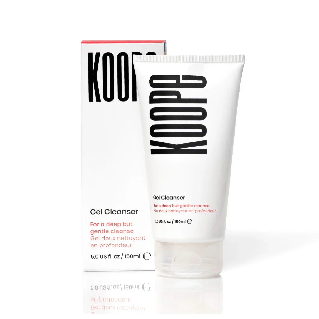 gel doux nettoyant en profondeur Koope - La Boite à Grains