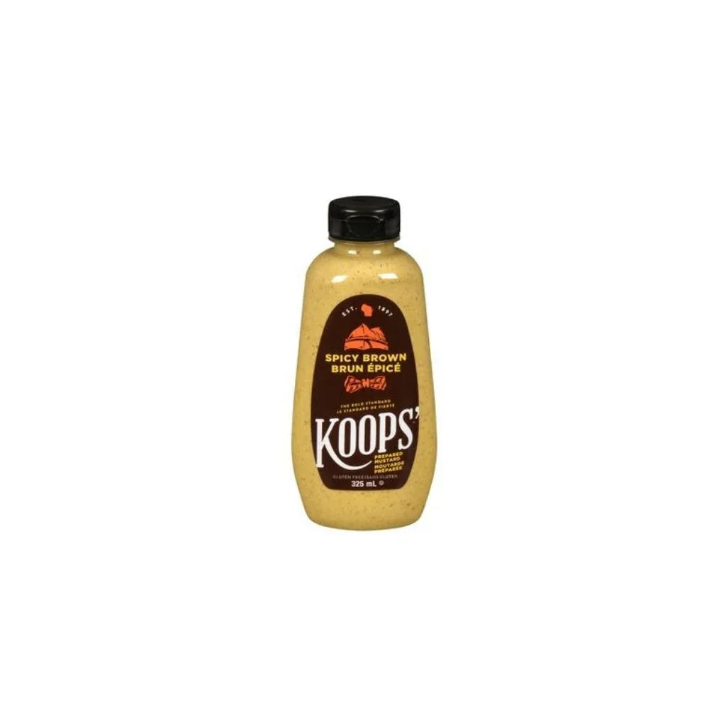 moutarde Brun Épicé Koops' - La Boite à Grains