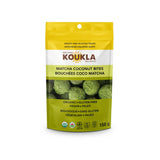 Koukla organic coconut matcha bites - La Boite à Grains